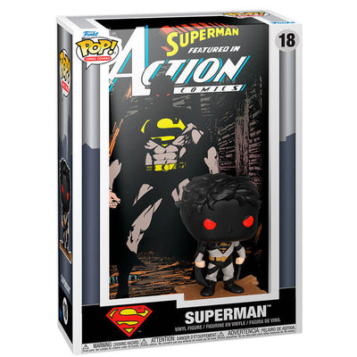 Funko Figure Pop! Comic Covers - DC Comics: Superman — image 1