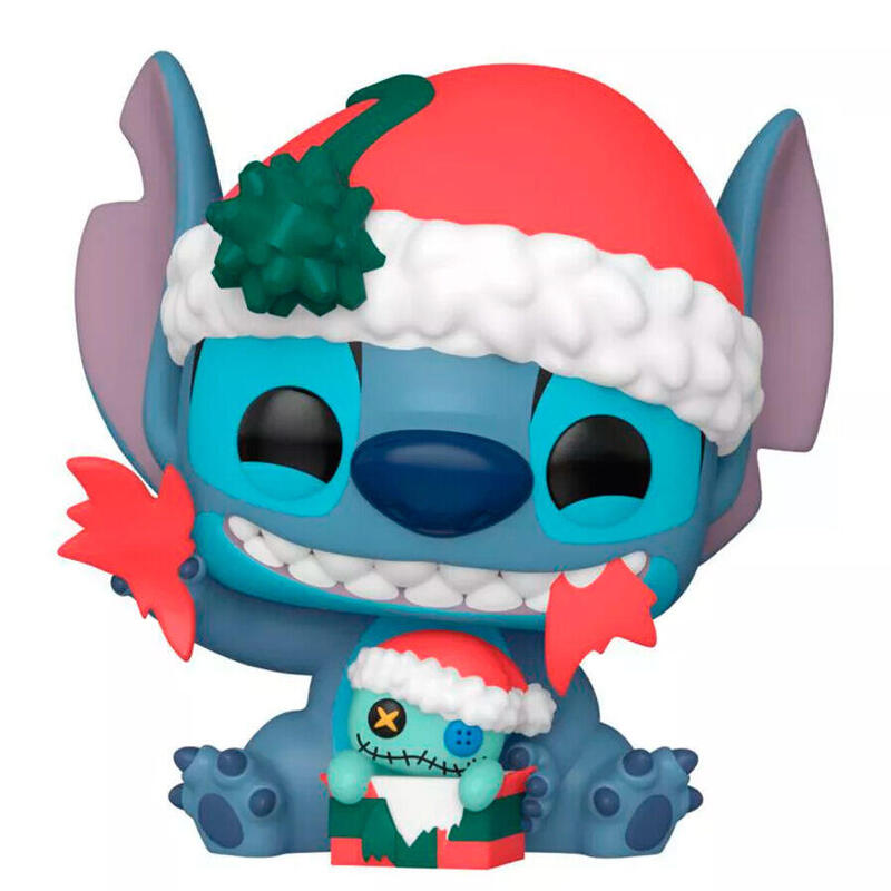 Funko Figura Pop! – Stitch Unwrapping Gift (disney: Lilo & Stitch)