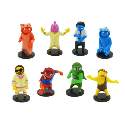 Figure Gang Beasts Box Deluxe Pack 8 — image 1