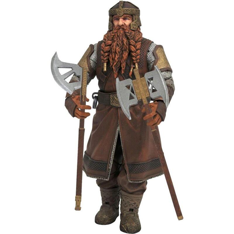 Figura Gimli Señor Rings 18CM