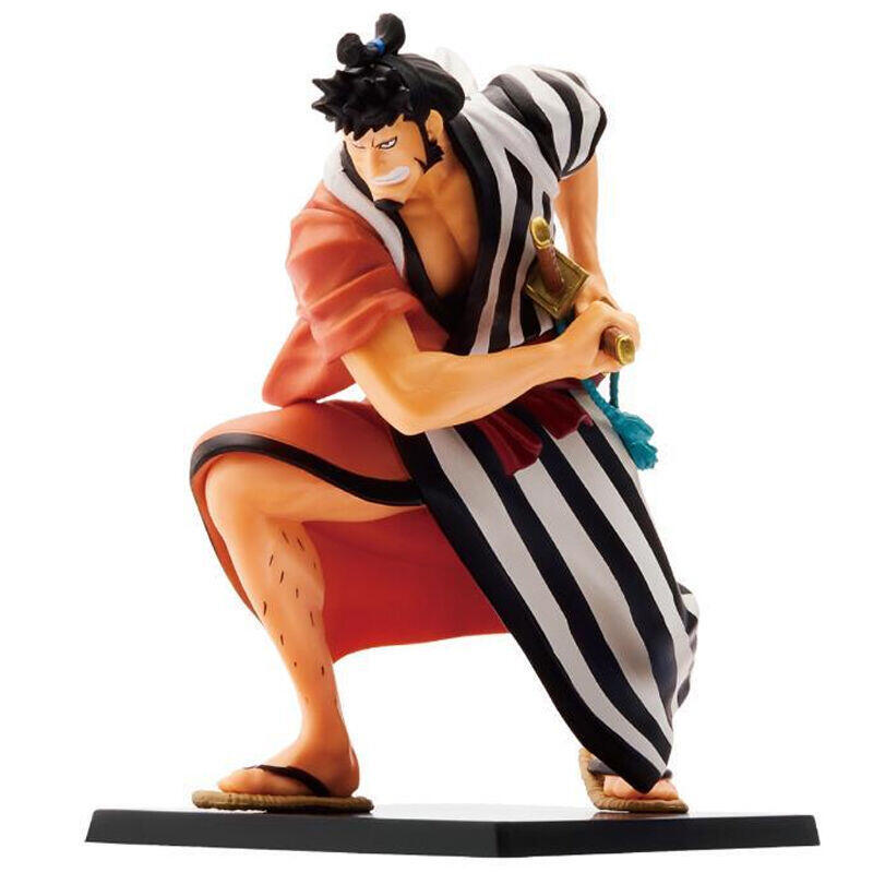 Figura Ichibansho Kin Emon The Nine Network Scabbards Is Here One Pieza 11CM