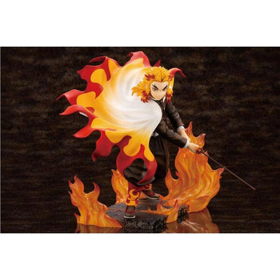 Kotobukiya Figure Demon Slayer Kimetsu No Yaiba Kyojuro Rengoku Bonus Edition — image 1
