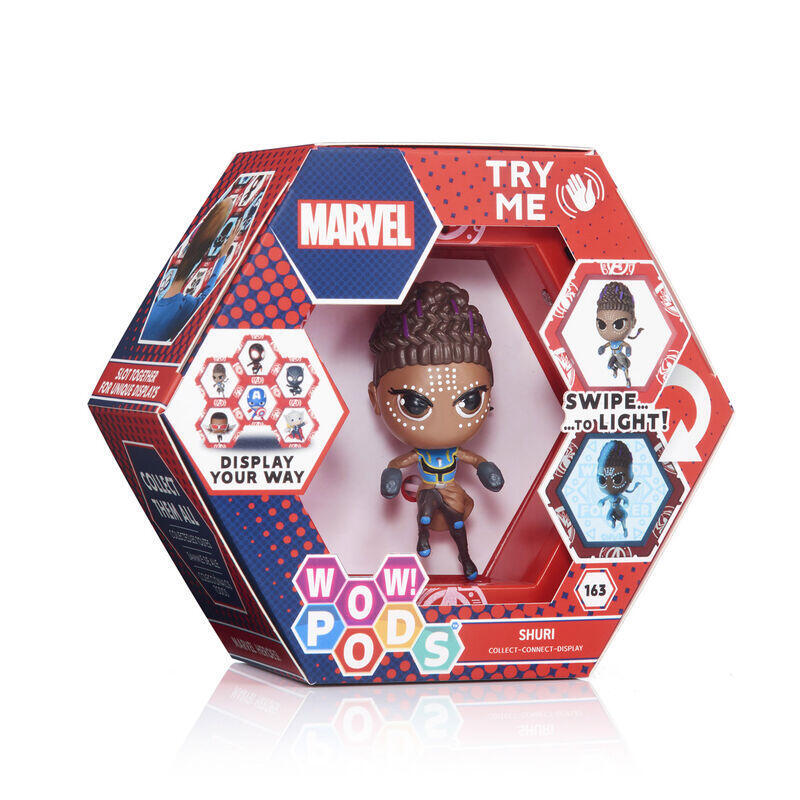 Figure LED Wow! Shuri Marvel
