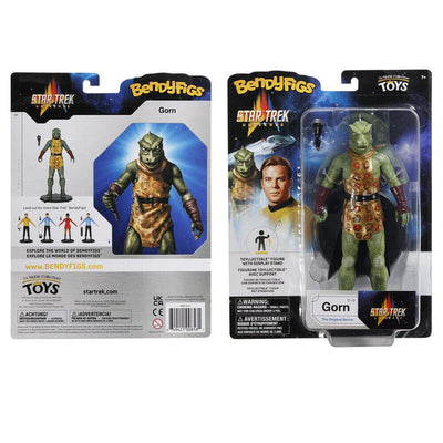 Figure Maleable Bendyfigs Gorn Star Trek 19CM — image 1