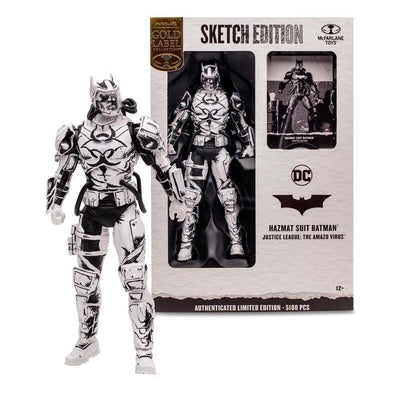 Figure Mcfarlane DC Multiverse Hazmat Suit Batman 17CM — image 1