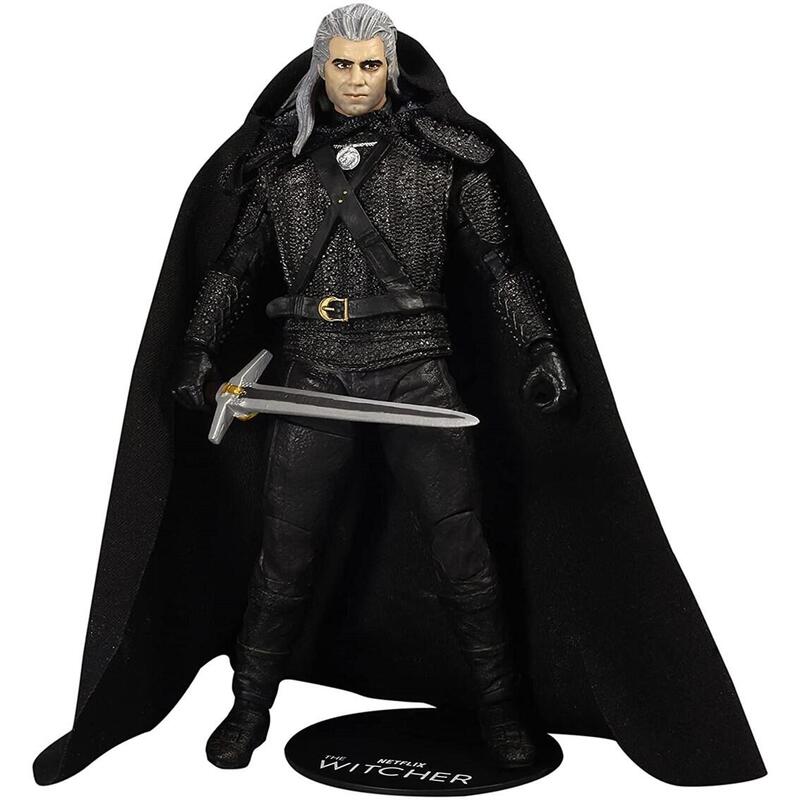 Mcfarlane Juguetes Figura The Witcher Geralt Rivia