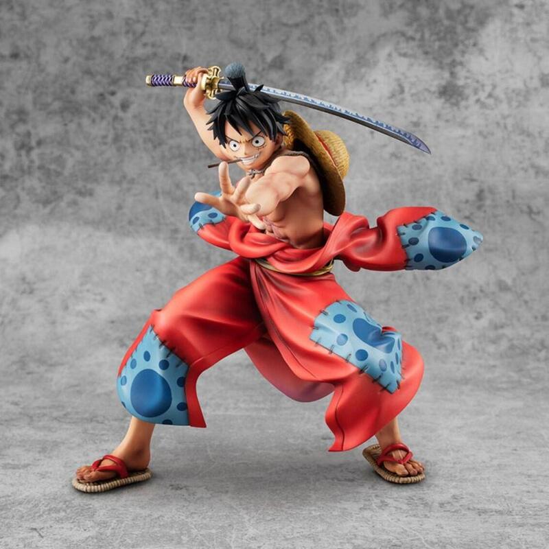 Megahouse Figura One Pieza P. Or.p Statue Warriors Alliance Luffy Taro