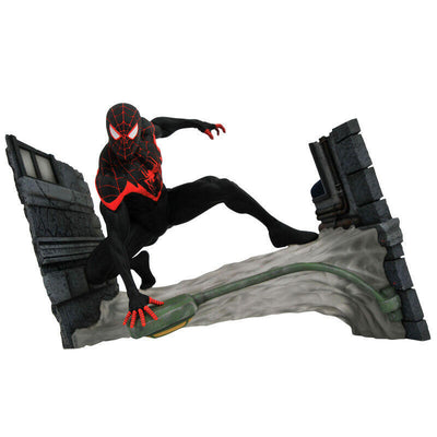Figure Miles Morales Spiderman Marvel Comic Gallery 18CM — image 1
