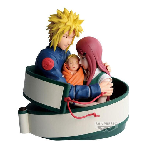 Figure Minato, Naruto & Kushina 13CM — image 1