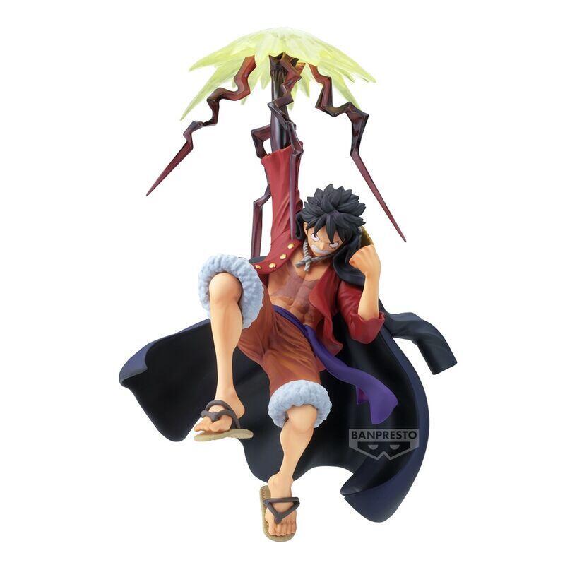 Figura Monkey D Luffy Battle Record One Pieza 15CM