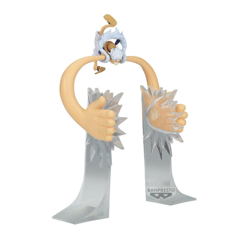 Figure Monkey D Luffy Gear 5 One Piece 27CM