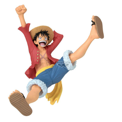 Figure Monkey D Luffy Vol 02 Romance Dawn One Piece 15/18CM — image 1
