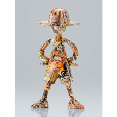 Figure One Piece Luffy Artcanvas Escala 1/8 — image 1