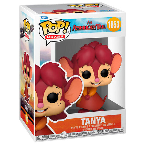 Figure Pop American Tail Tanya — image 1