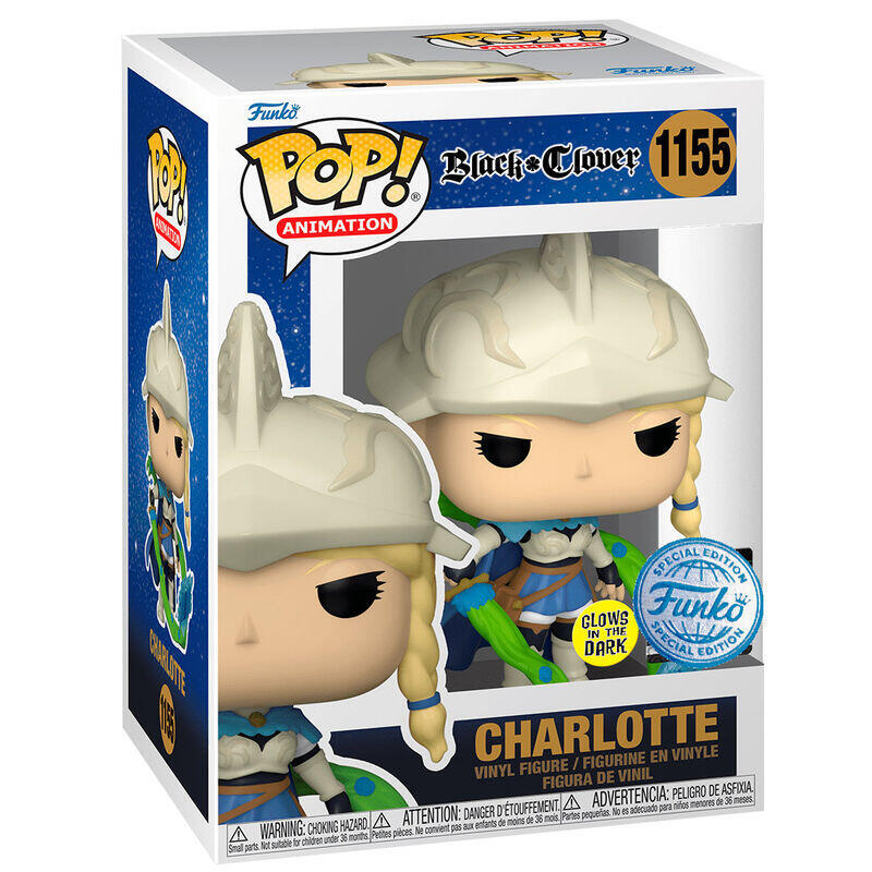 Figure Pop Black Clover Charlotte Exclusive