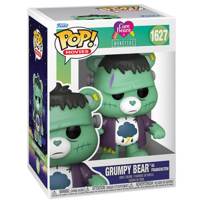 Figure Pop Care Bears X Monsters Grumpy Bear Frankenstein — image 1