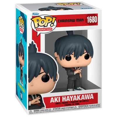 Figure Pop Chainsaw Man Aki Hayakawa — image 1