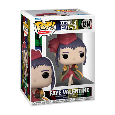 Figure Pop Cowboy Bebop Faye Valentine — image 1