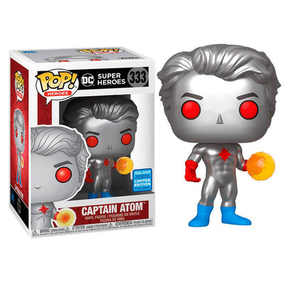 Figure Pop DC Comics Captain Atom Exclusive — image 1