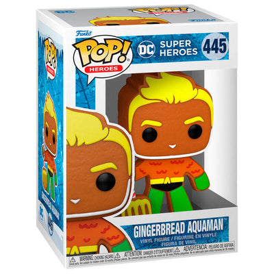 Figure Pop DC Comics Holiday Gingerbread Aquaman — image 1