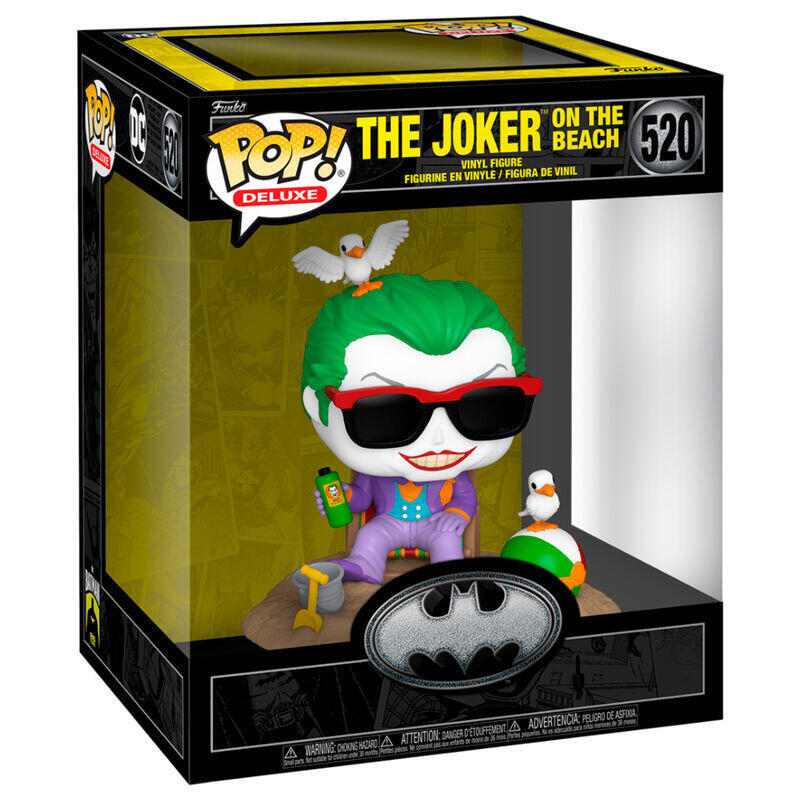 Figure Pop Deluxe DC Comics Joker On The Beach