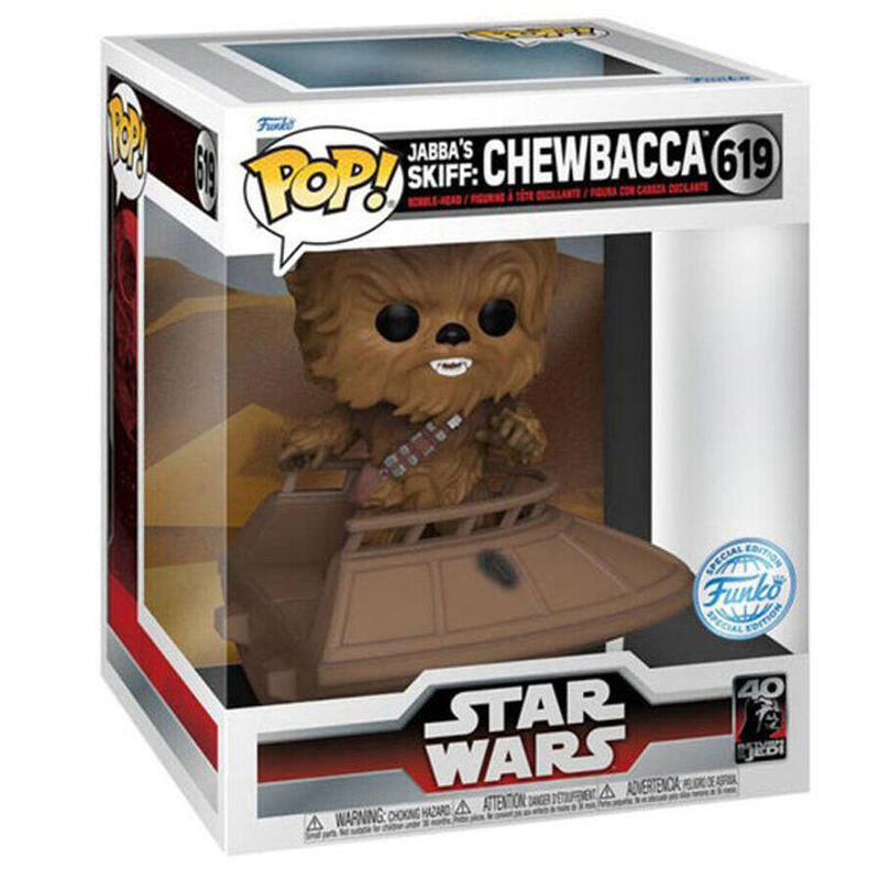 Figure Pop Deluxe Star Wars Chewbacca Exclusive