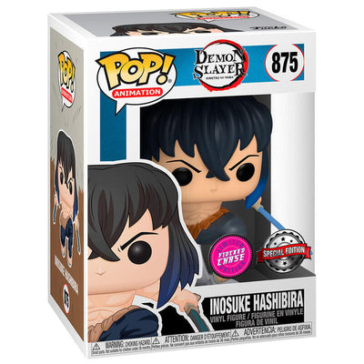 Figure Pop Demon Slayer Kimetsu No Yaiba Inosuke Hashibira Exclusive Chase — image 1