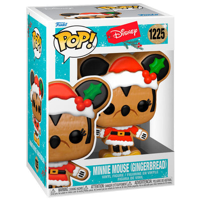 Figure Pop Disney Holiday Minnie Mouse Gingerbread — image 1