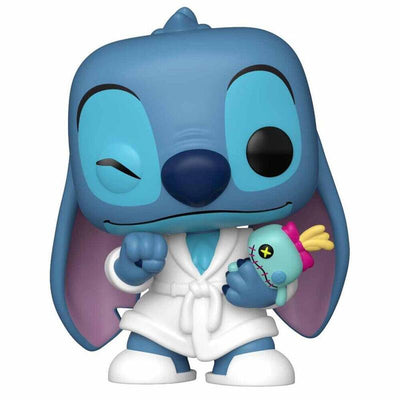 Figure Pop Disney Lilo & Stitch - Stitch In Robe — image 1
