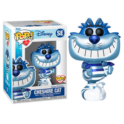 Figure Pop Disney Make a Wish Cheshire Cat Metallic — image 1