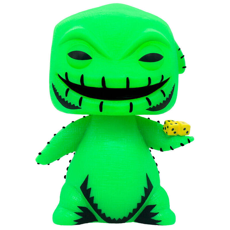 Figura Pop Disney Pesadilla Antes Navidad Oogie