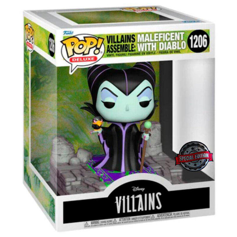 Figure Pop Disney Villains Maleficent Exclusive