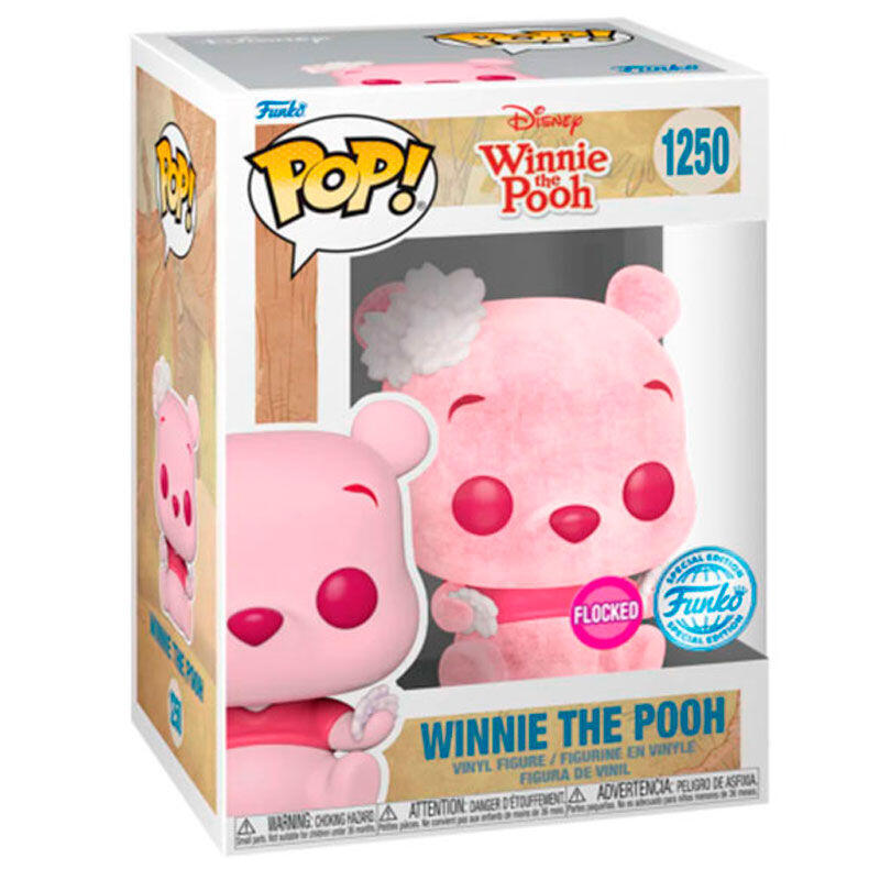 Figura Pop Disney Winnie The Pooh - Winnie The Pooh Exclusive