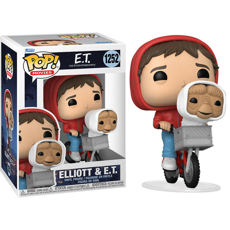 Figura Pop e.t Extraterrestre 40 Th Elliott & e.t