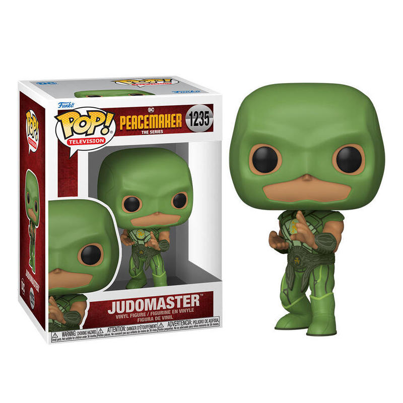 Figure Pop Figure Pop Peacemaker Judomaster