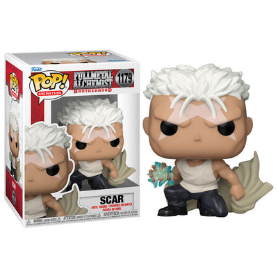 Figure Pop Full Metal Alchemist Scar — image 1