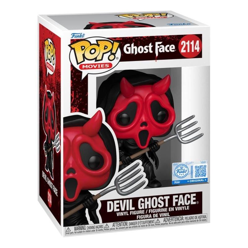 Figure Pop Ghost Face Devil Ghost Face Exclusive