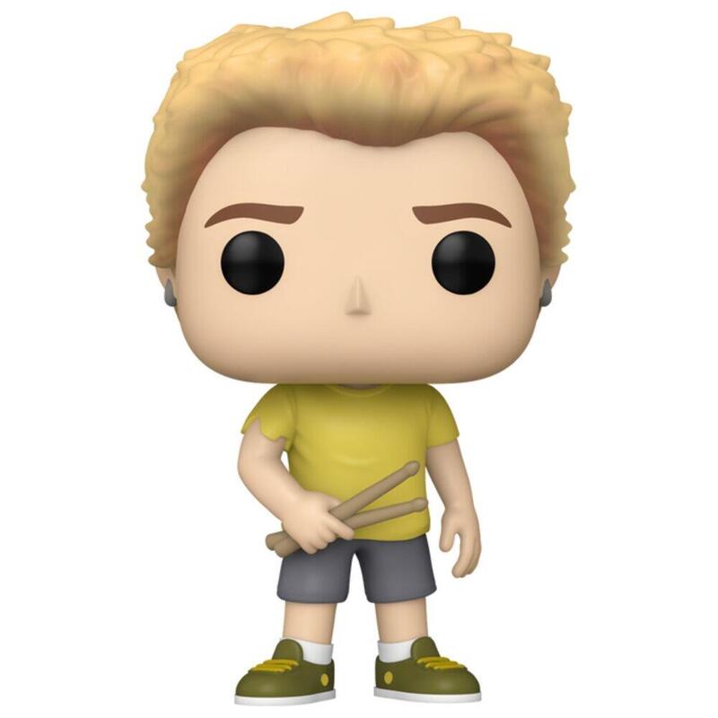 Figura Pop Verde Day Tre Cool Cesta Funda