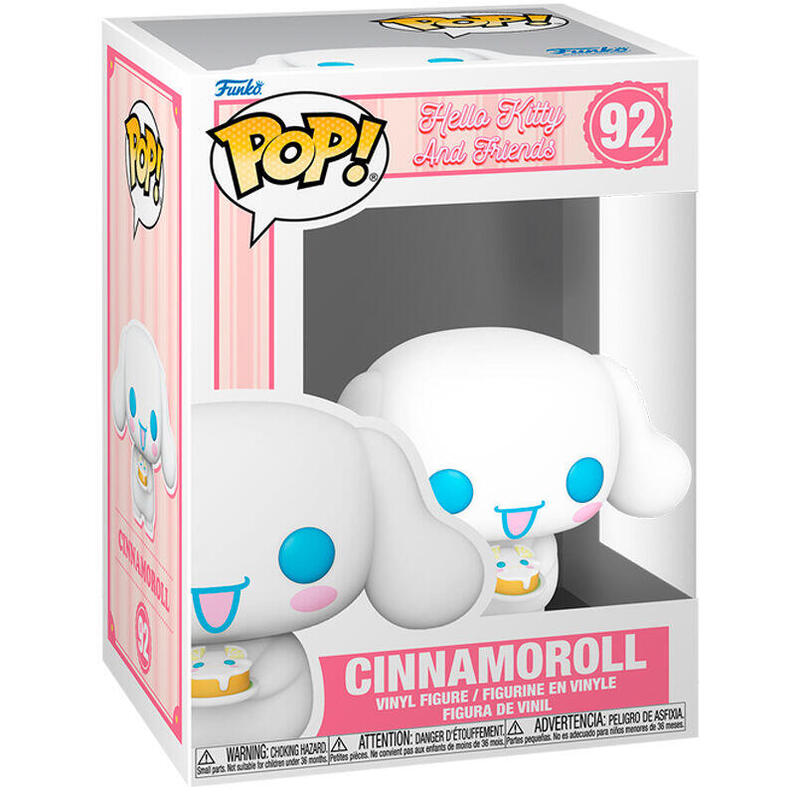 Figura Pop Hello Kitty Y Friends Cinnamoroll