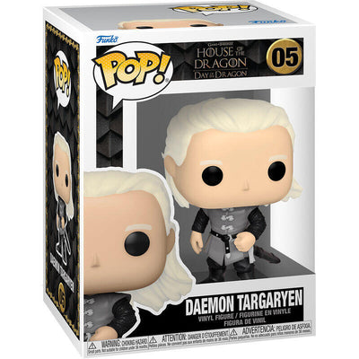 Figure Pop Set Of Tronos House Dragon Daemon Targaryen — image 1