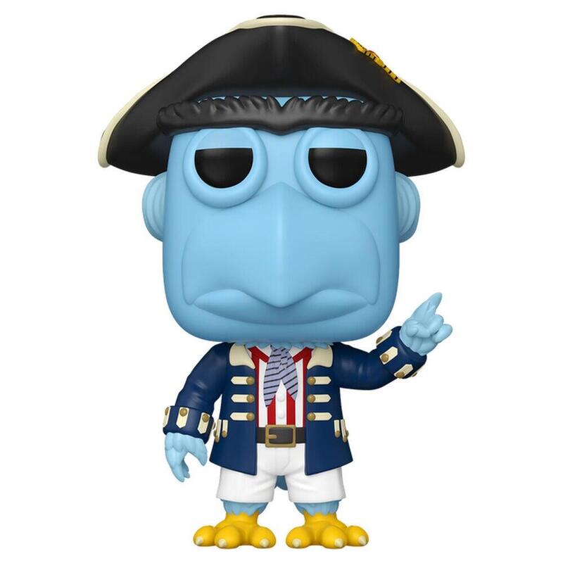 Figura Pop Teleñecos Muppet Treasure Island Sam Eagle