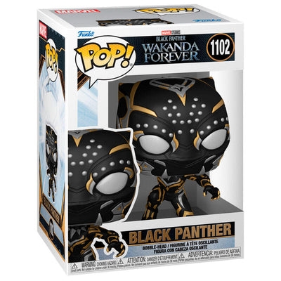Figure Pop Marvel Black Panther Wakanda Forever Black Panther — image 1