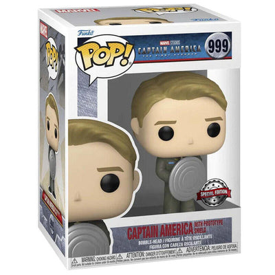 Figure Pop Marvel Captain America - Captain America Exclusive — image 1