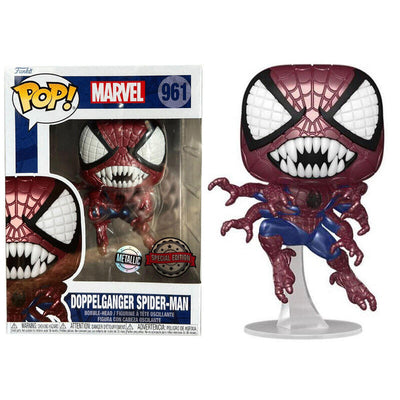 Figure Pop Marvel Doppelganger Spiderman Exclusive — image 1