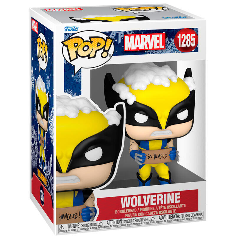 Figura Pop Marvel Holiday Wolverine
