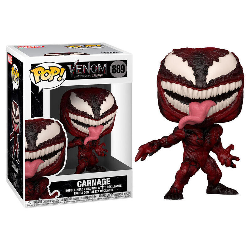 Figure Pop Marvel Venom 2 Carnage