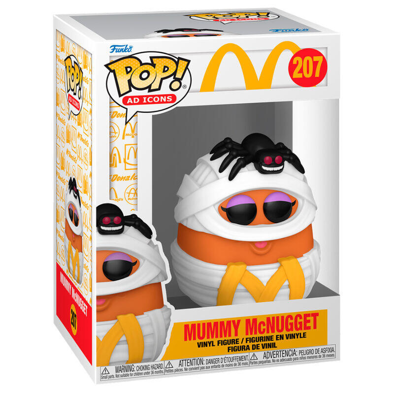 Figure Pop Mcdonalds Nugget Buddies Mummy