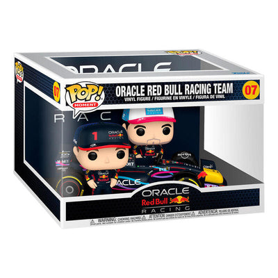 Figure Pop Moment Racing Network Bull Team — image 1