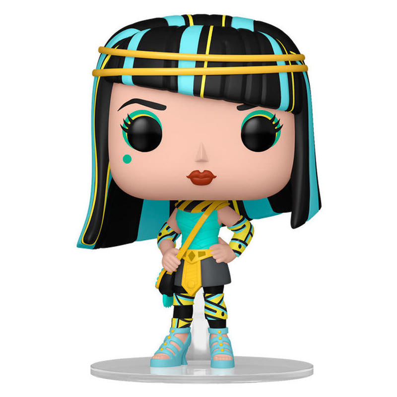 Figura Pop Monster High Cleo Nile