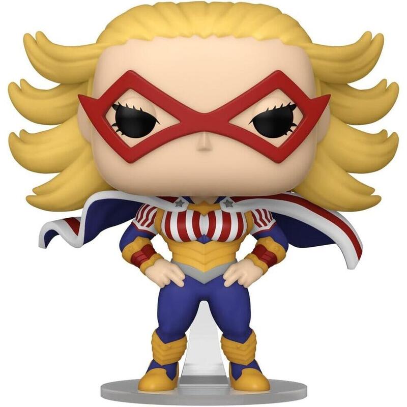 Figura Pop My Hero Academia Star Y Stripe